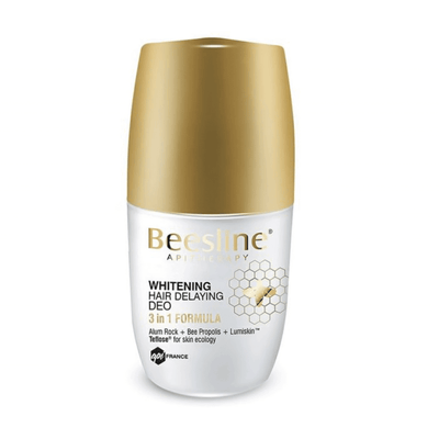 Beesline Whitening Hair Delay Deo Roll-On 5 In1 Formula 50ml