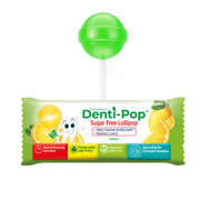 دينتي بوب فيتامينات سي و دال مصاصات بنكهة الليمون عدد 40