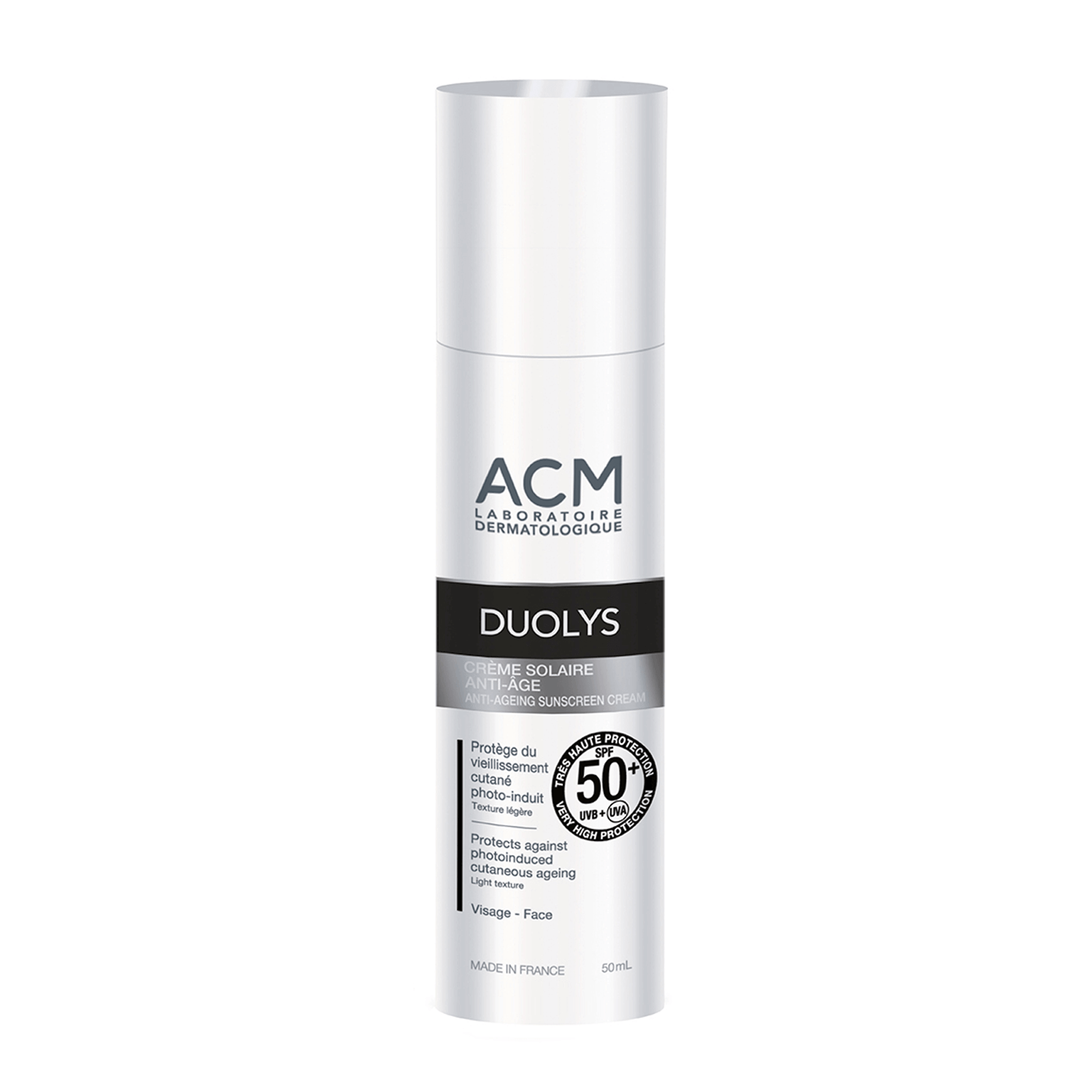 ACM Duolys Anti-Aging Sunscreen SPF 50+ Cream 50 mL