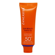 LANCASTER SUN BEAUTY SUBLIME TAN COMFORT CREAM SPF 50