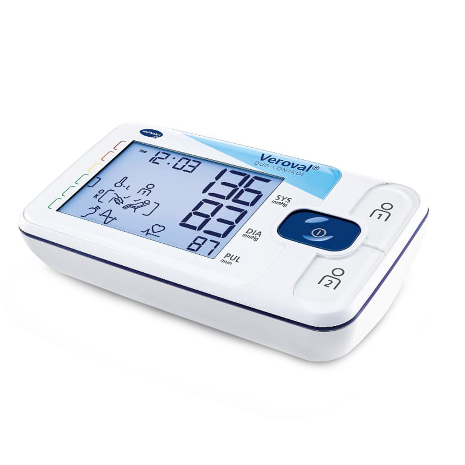 Hartmann Veroval Duo Control B.P upper arm (Medium Cuff)