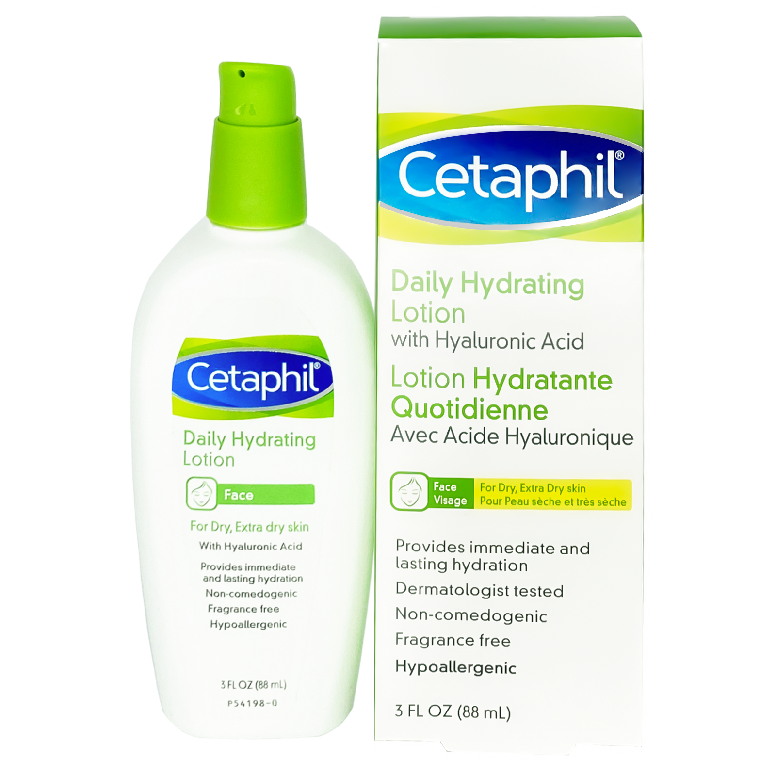Cetaphil Daily Hydrating Lotion for face 88 ml 77144