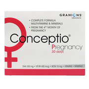 Conceptio Pregnancy 30 Caps + 30 Softgels