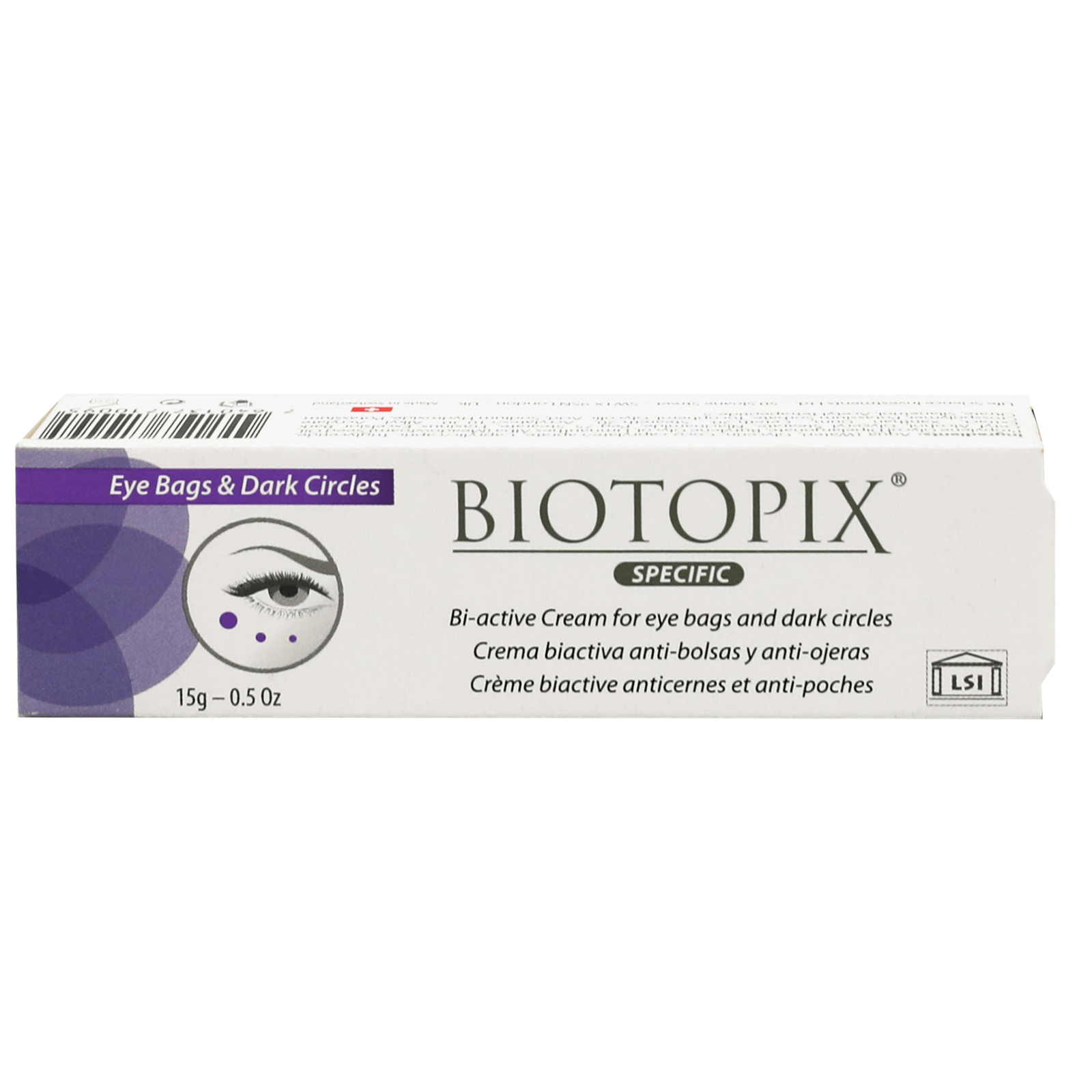 Biotopix Eye Bags & Dark Circles Cream 15 g 3043