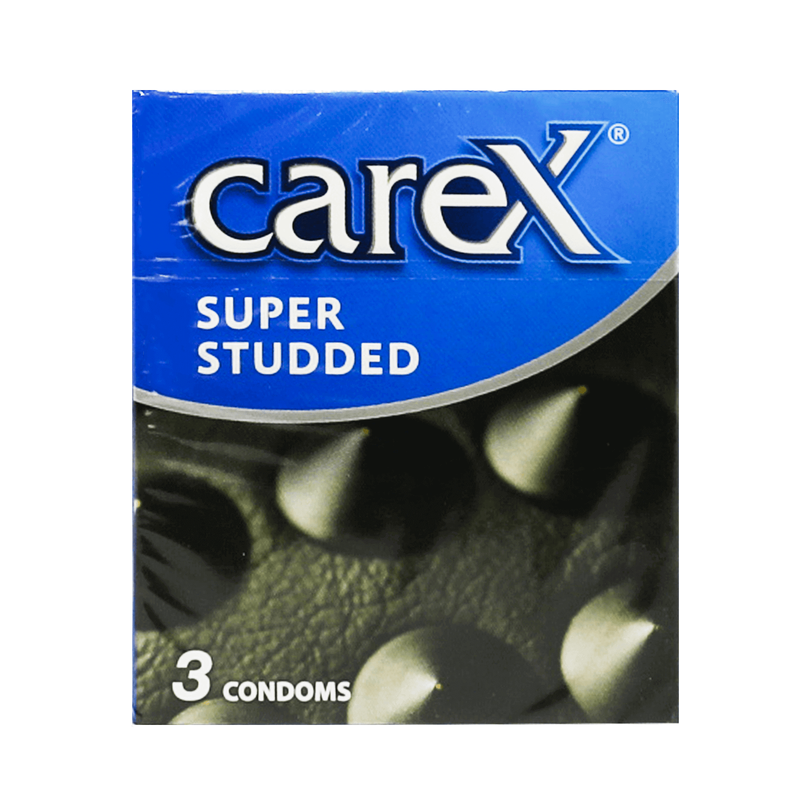 Carex Super Studded Condoms 3'S