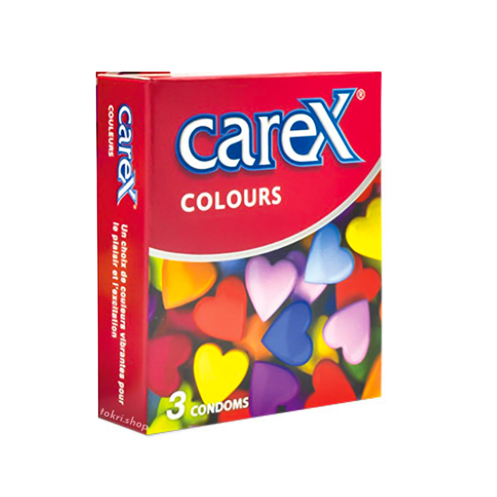 Carex Colours Condoms 3'S