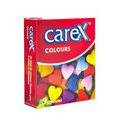 Carex Colours Condoms 3'S