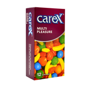 Carex Multi Pleasure Condoms 12'S