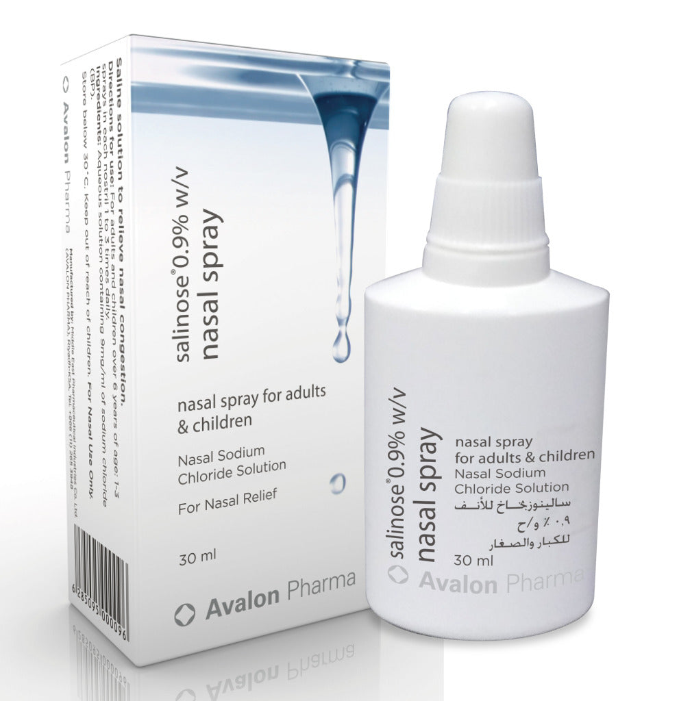 Avalon Salinose Nasal Spray 30Ml 10018