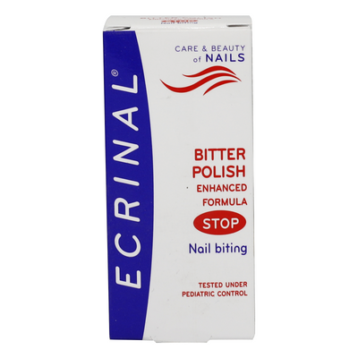 Ecrinal Bitter Polish Stop Nail Biting 10Ml EC442