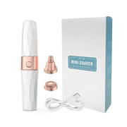 جهاز إزالة الشعر المتنقل USB 