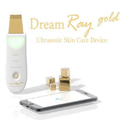  Derma Ray Gold Ultrasonic Skincare Device