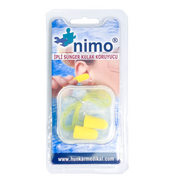 Nimo Sponge Ear Plug تحمي من المياه 