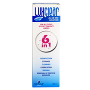 لوكس كلير محلول عدسات 100مل