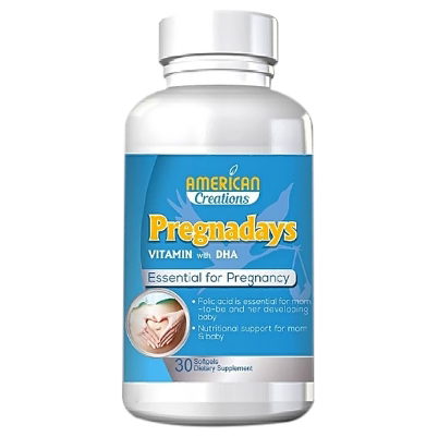 بريجنا دايز سوفت جل 30 حبه امريكان كريشين 