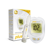 Plusmed Blood Glucose Monitor System Pm-100 for personal care