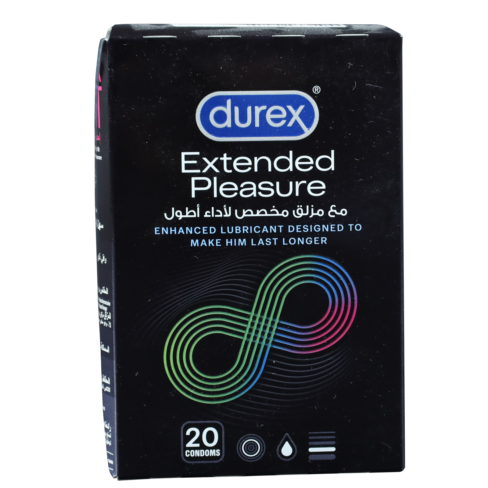 Durex Extended Pleasure Condoms 20S