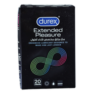 Durex Extended Pleasure Condoms 20S