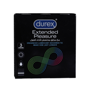Durex Exteded Pleasure Condoms 3S