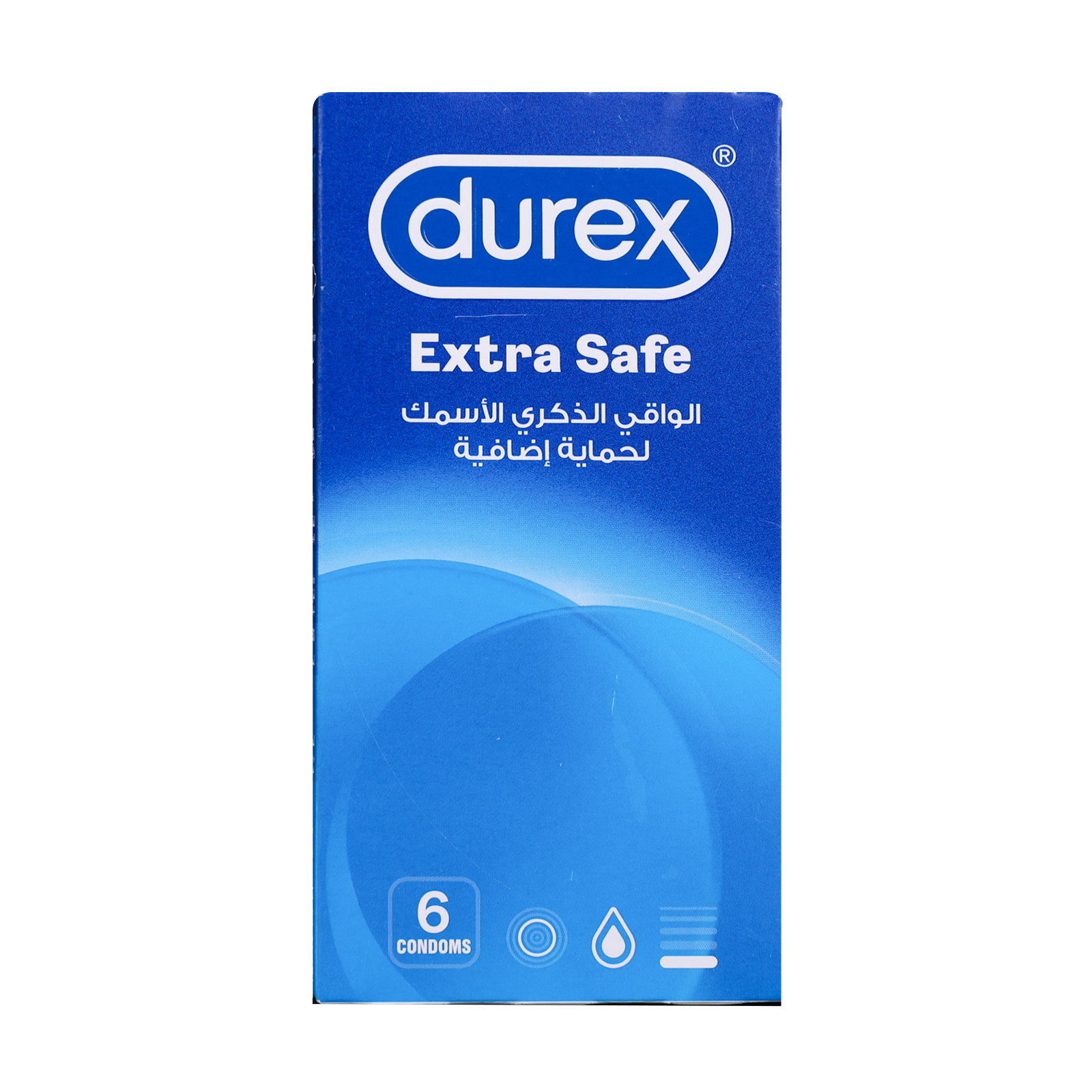 Durex Condoms Extra Safe 6 pcs