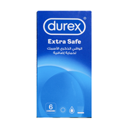 Durex Condoms Extra Safe 6 pcs