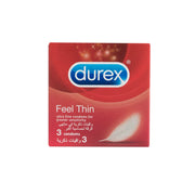Durex Feel Thin Condoms 3S