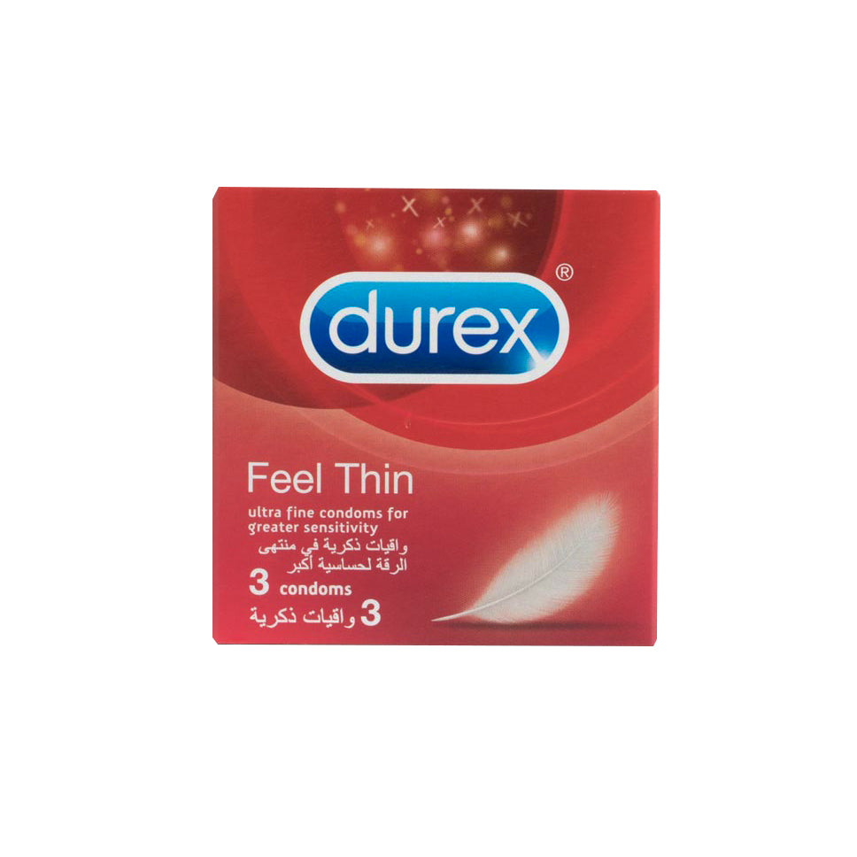 Durex Feel Thin Condoms 3S
