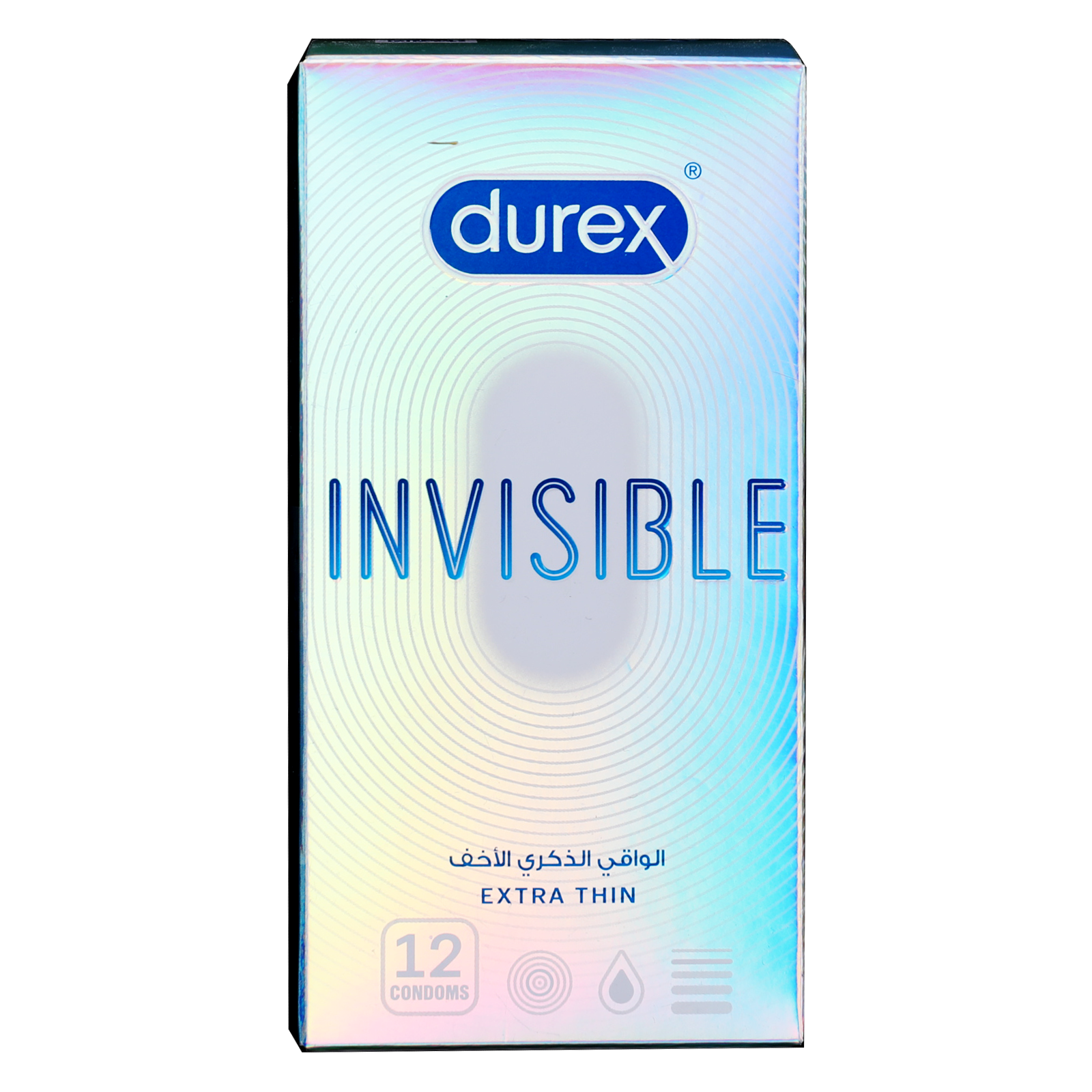 Durex Invisible Condoms 12S