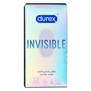 Durex Invisible Condoms 12S
