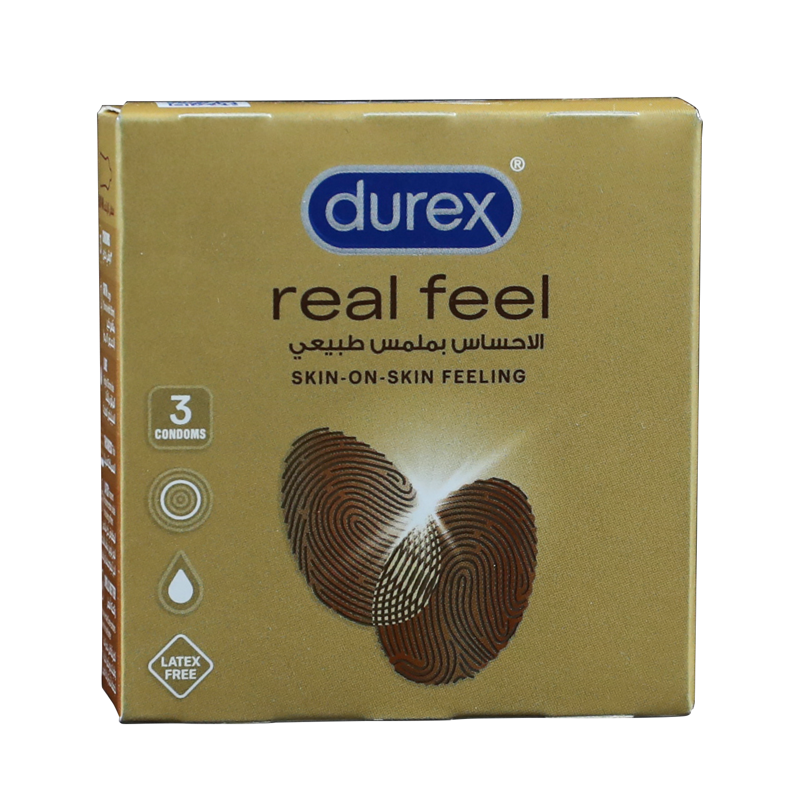 Durex Real Feel Condoms 3S
