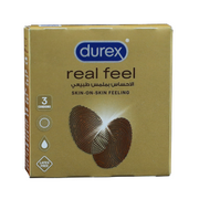 Durex Real Feel Condoms 3S