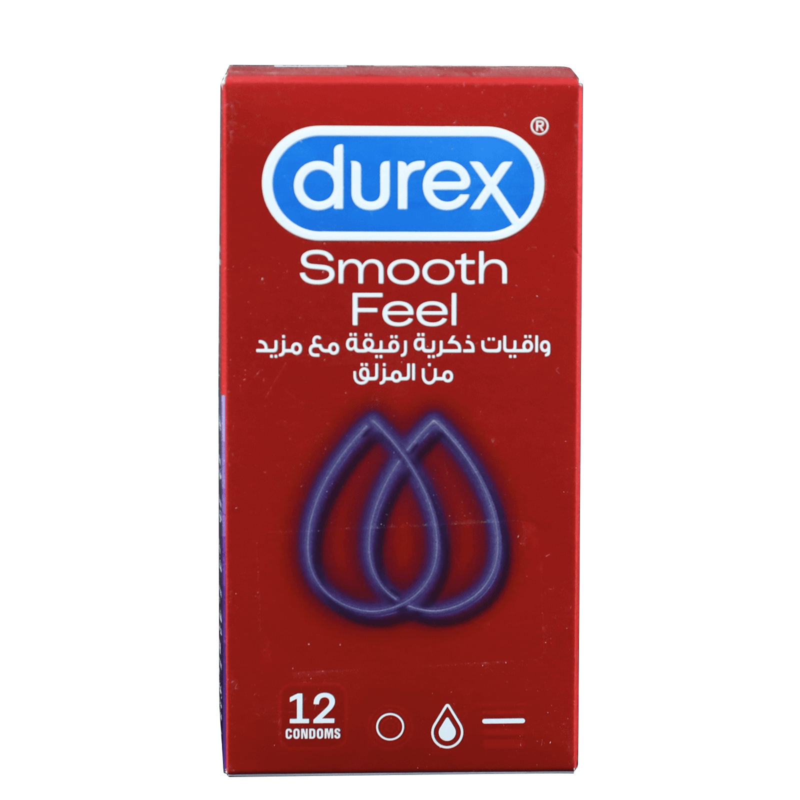 Durex Condoms Feel Smooth 12S