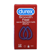 Durex Condoms Feel Smooth 12S