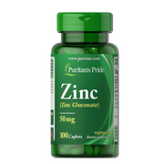 Puritan's Pride Zinc 50mg Caplets 100'S