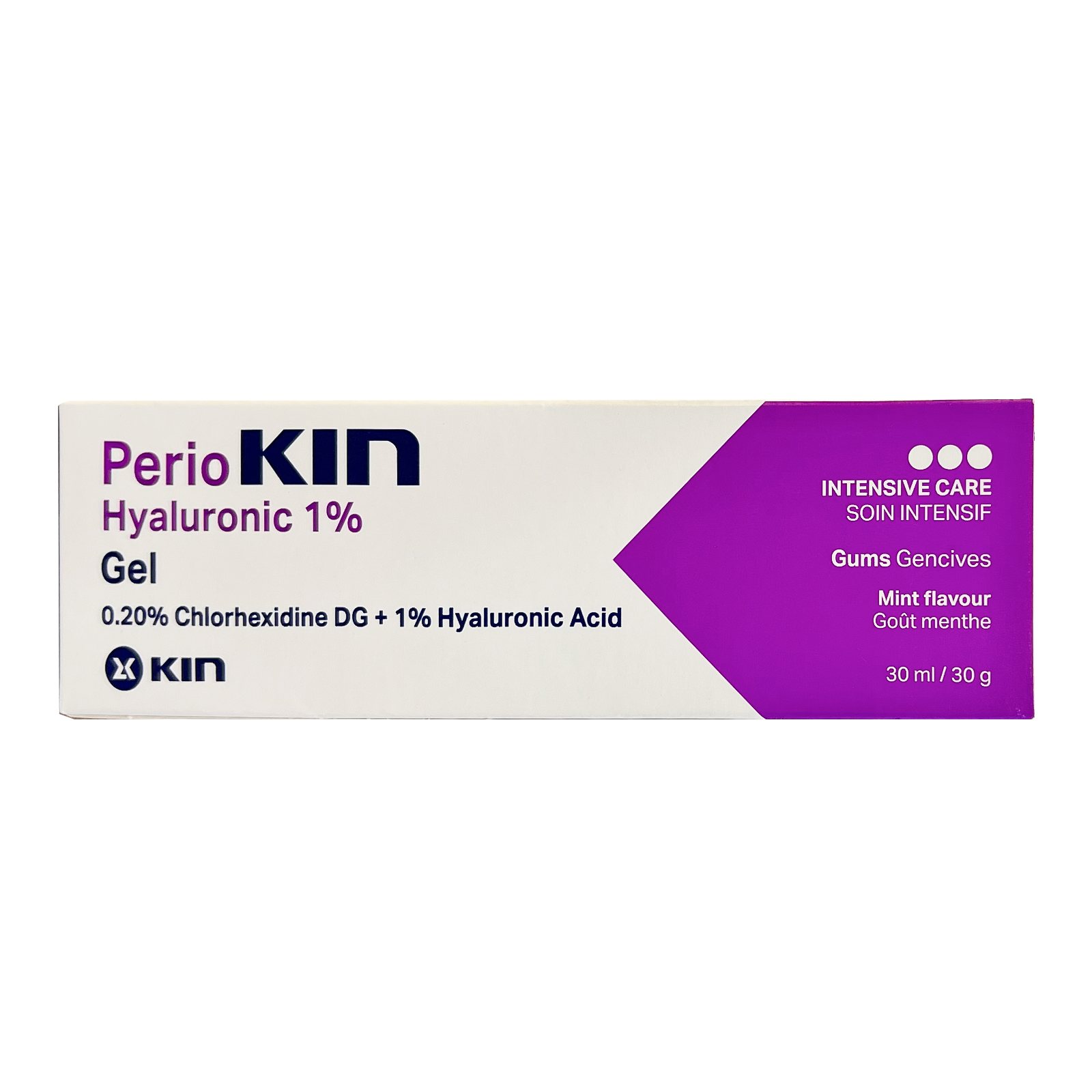 Kin PERIOKIN HYALURONIC 1% GEL 30 ML