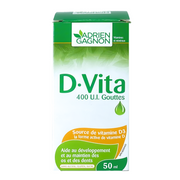 أدريان جانجون فيتامين دال قطرات 400 وحدة