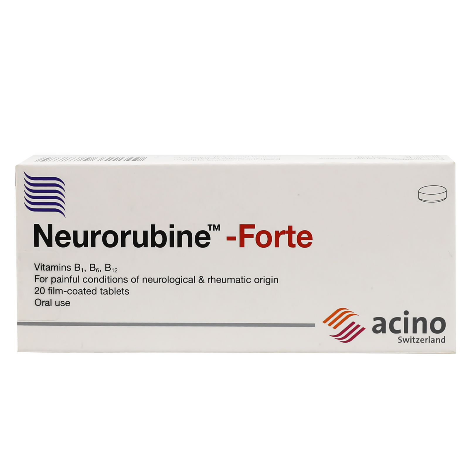 Neurorubine Forte Tabs 20S