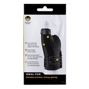 Futuro Thumb Deluxe Stabilizer Black S/M 45843