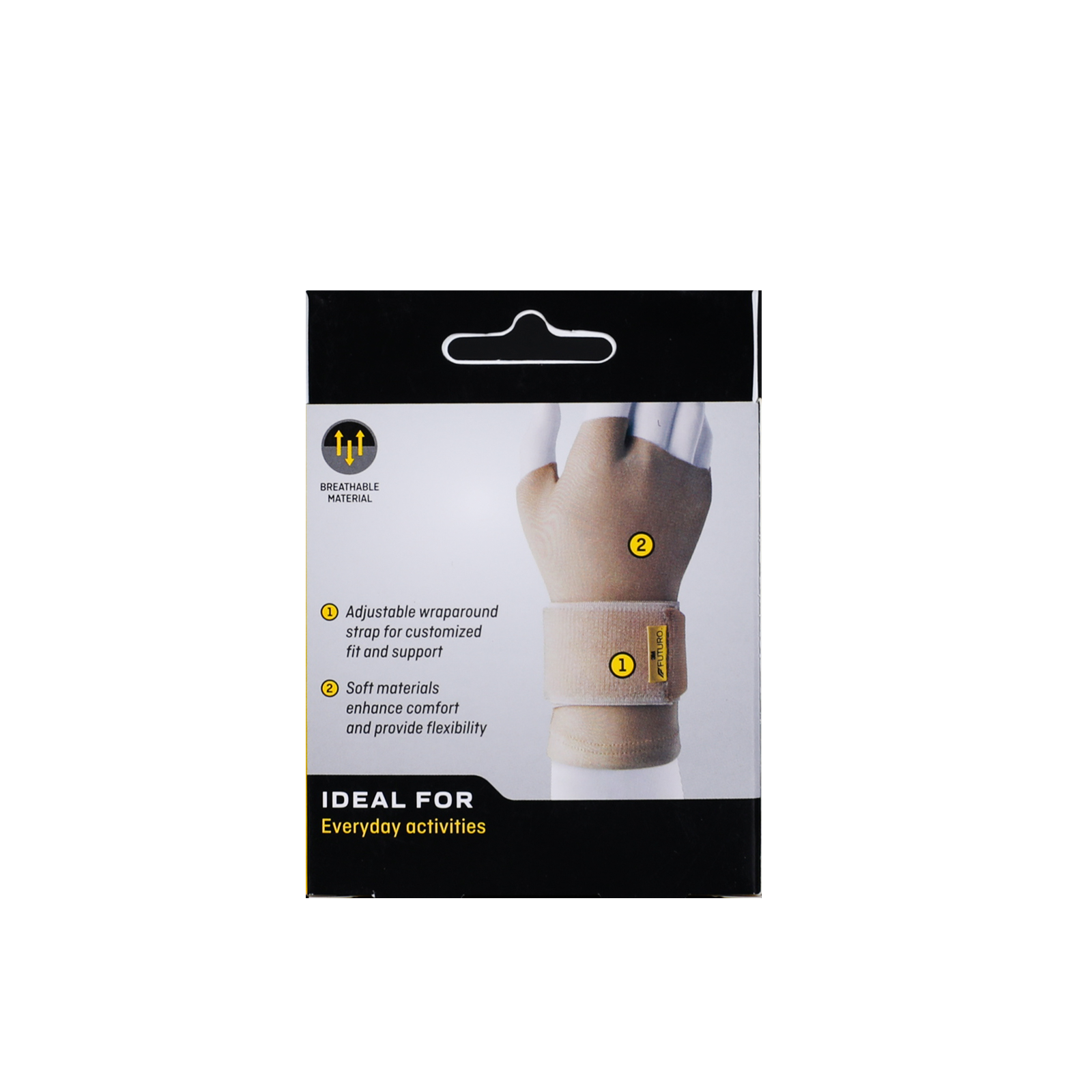 فوتورو داعم للمعصم مع قفاز لارج/اكس لارج