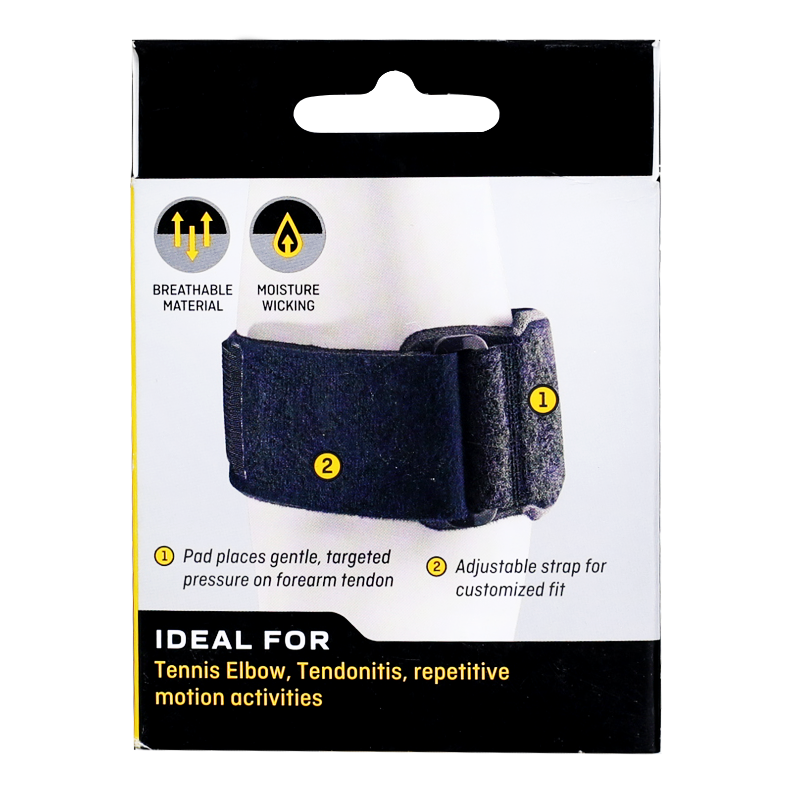 فوتورو دعامة كوع للتنس مقاس موحد