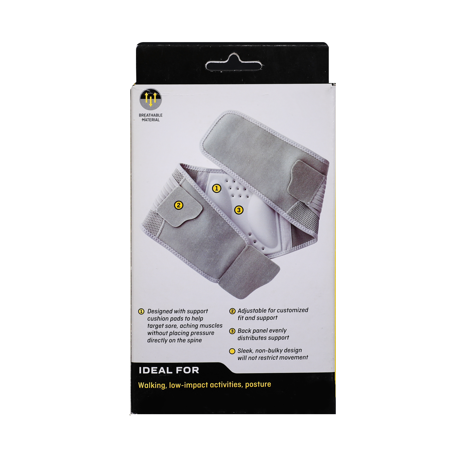 فوتورو حزام ظهر كومفورت سمول/ميديوم