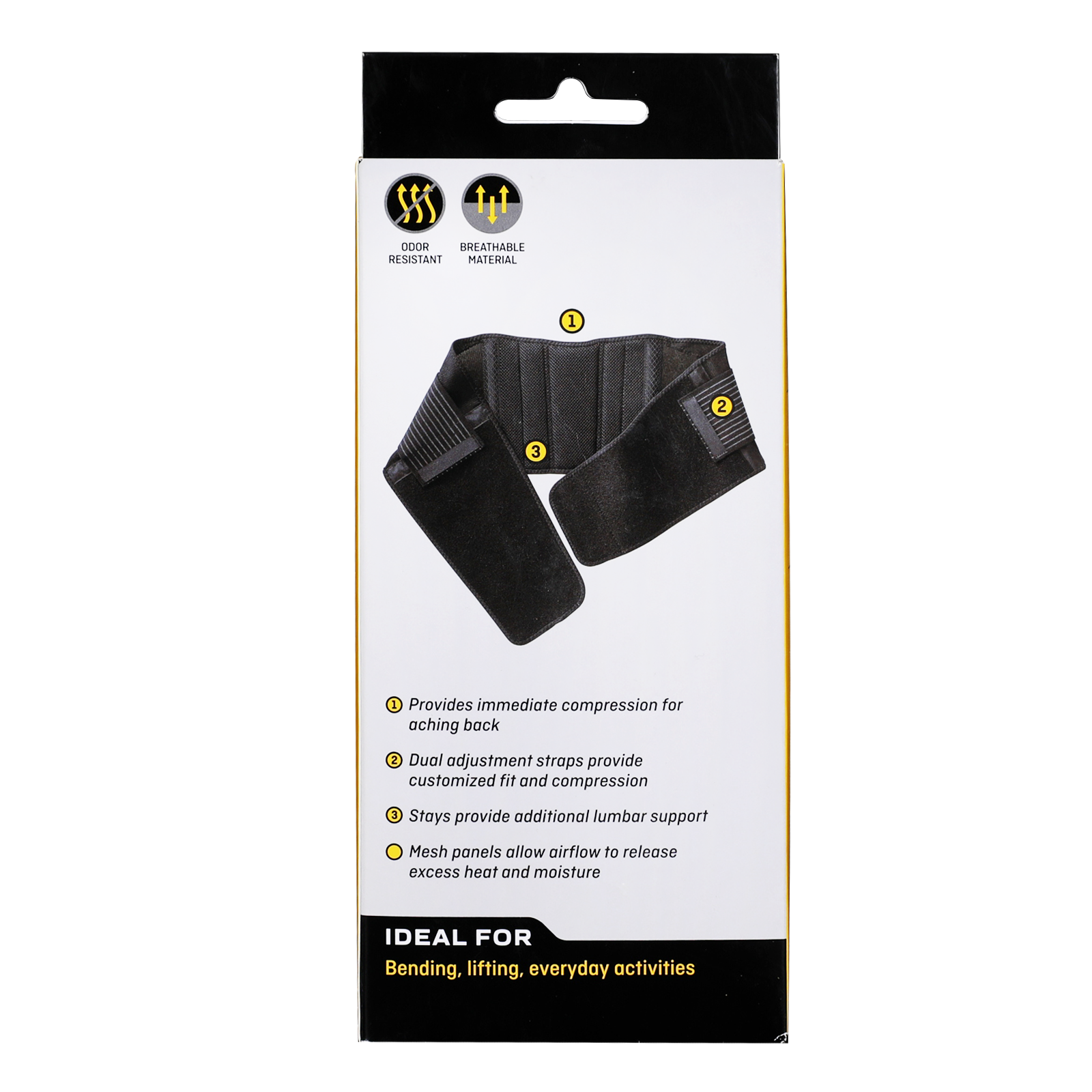 فوتورو حزام ظهر كومفورت مقاس موحد