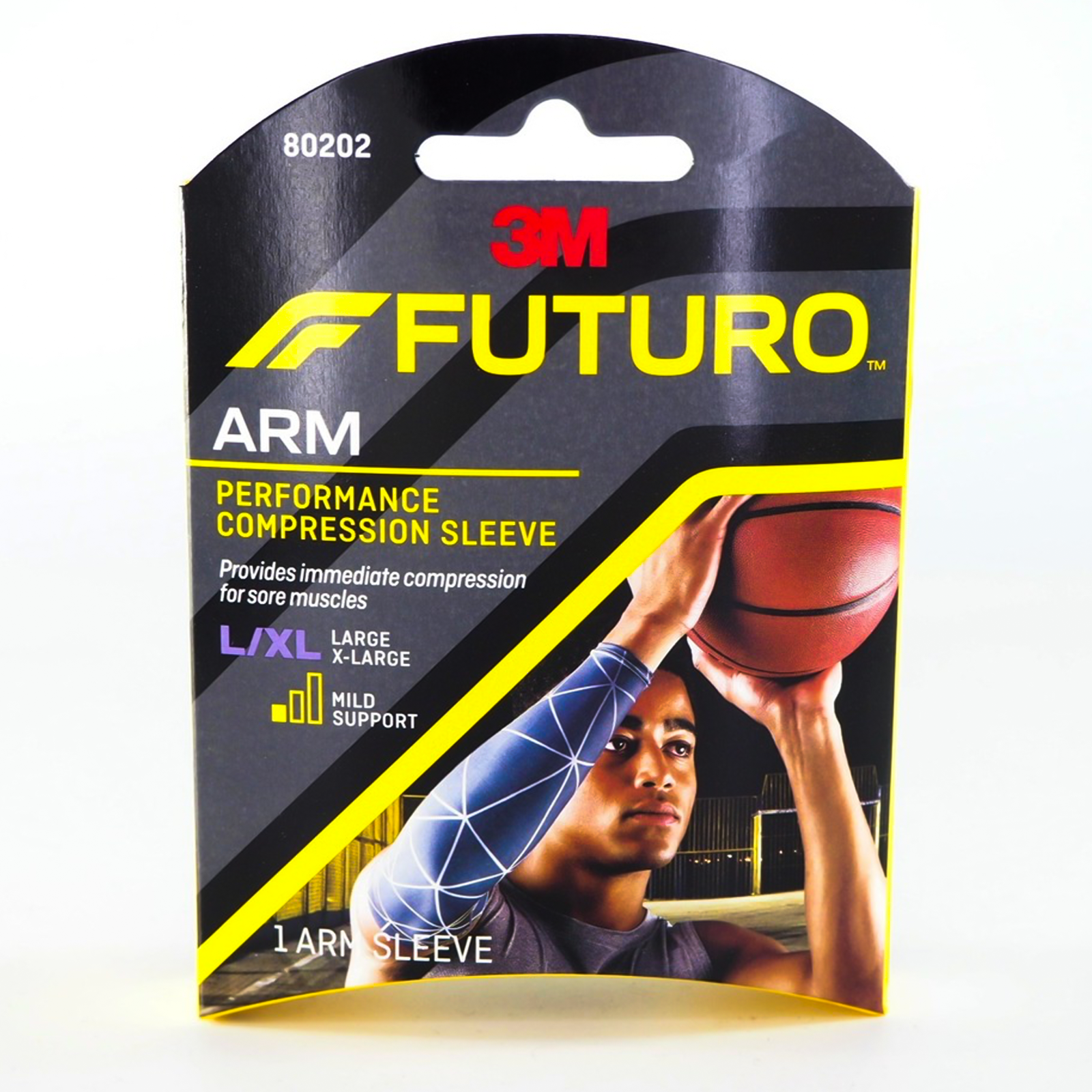 فوتورو كُم ذراع ضاغط لارج/اكس لارج