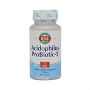 Kal Acidophilus ProBiotic-5 3 Billion 60 Vegcaps