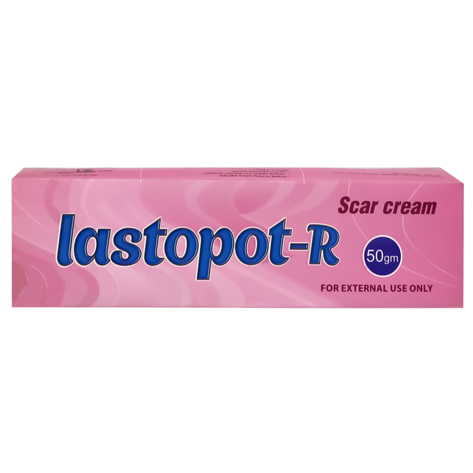 Lastopot-R Scar Cream 50g