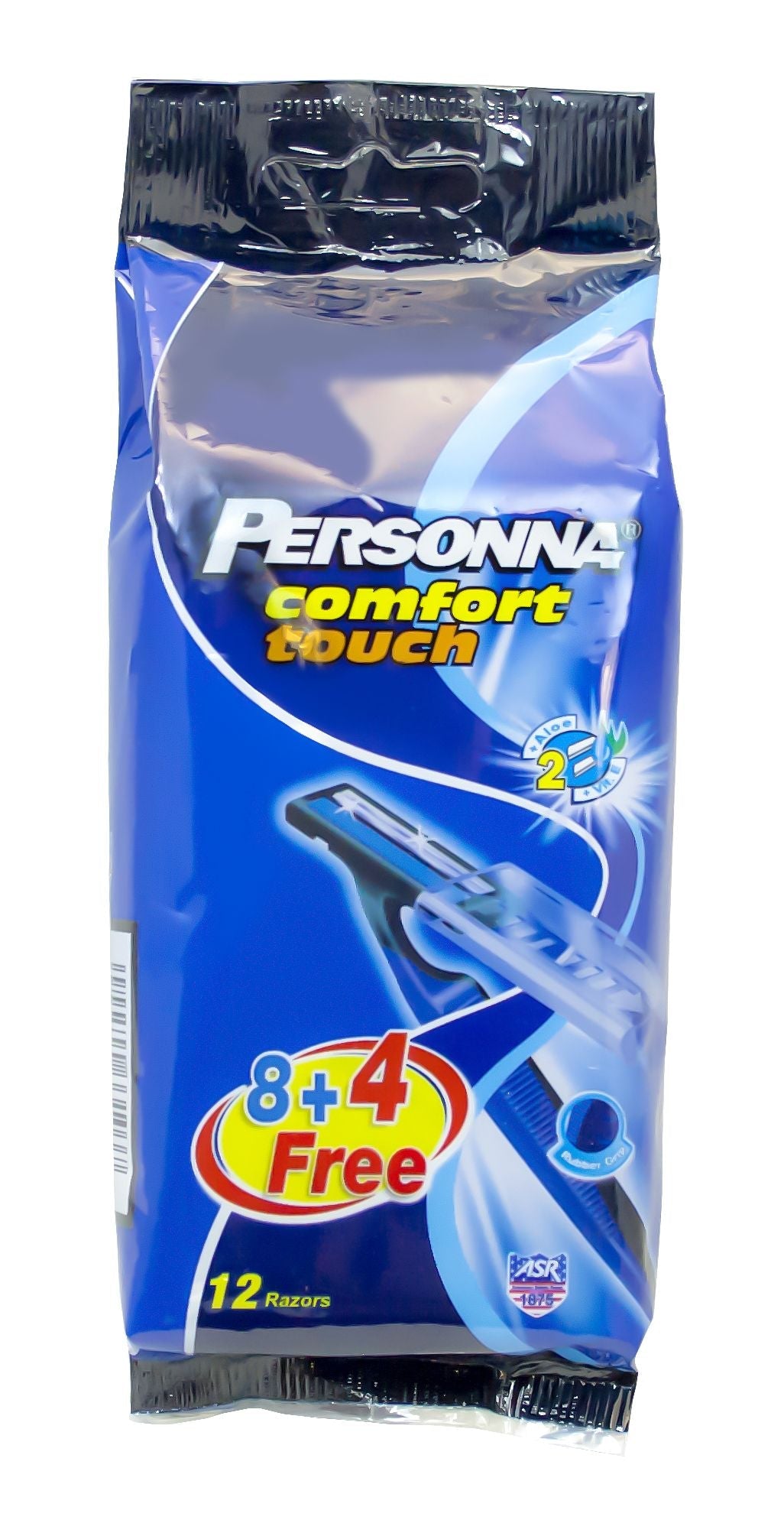 Personna Comfort Touch Rub Grip TBFH 8+4 Free