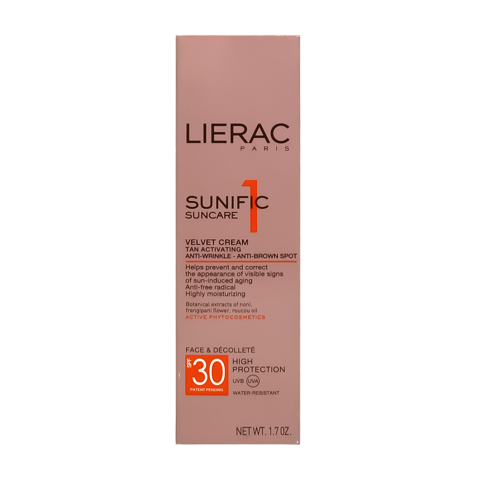 Lierac Sunific IP 30 Cream L424