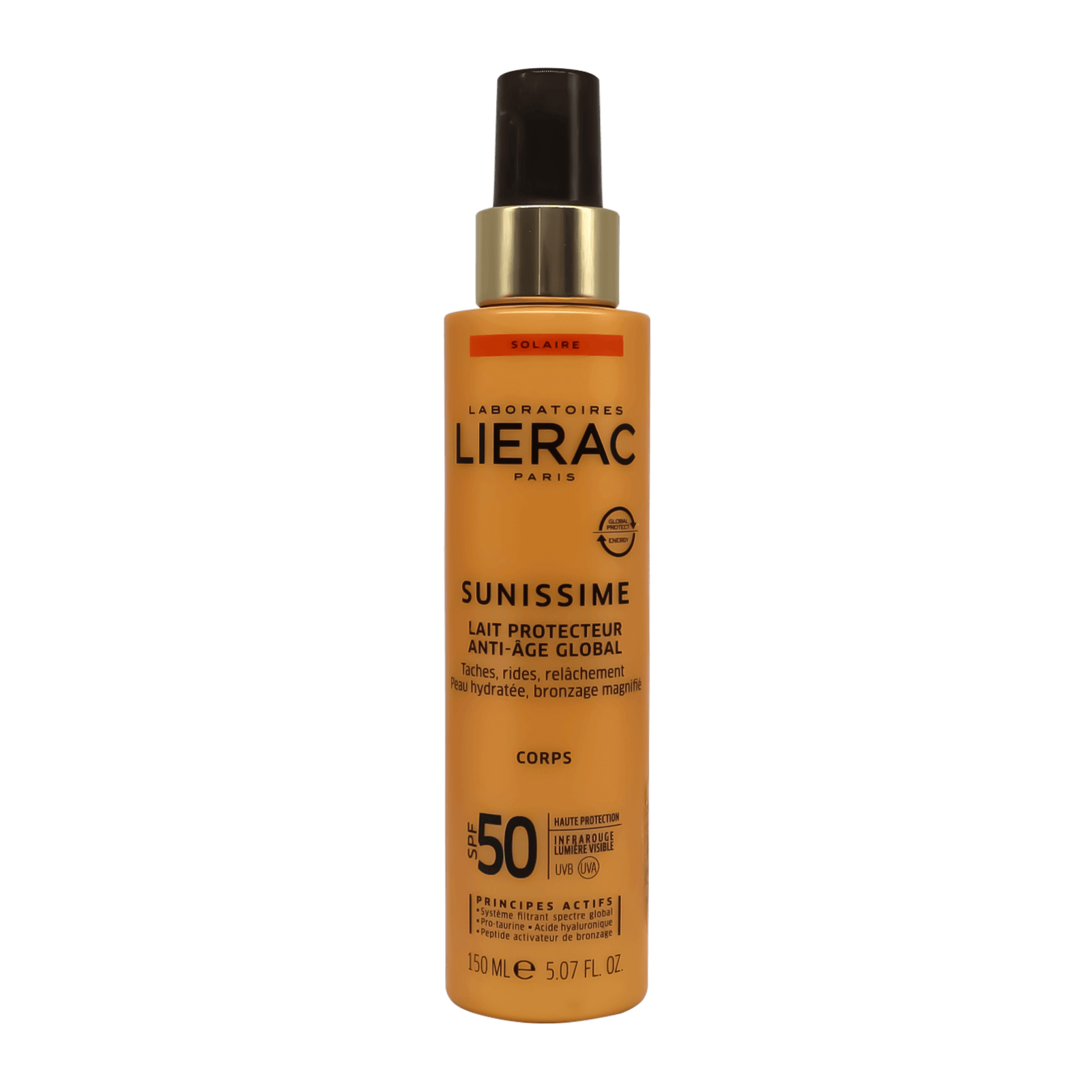 Lierac Sunissime Milk Spf50 150 ml 0617
