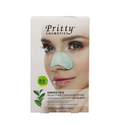 Pritty Nose Pore Cleansing Green Tea Strips 6S 3130157
