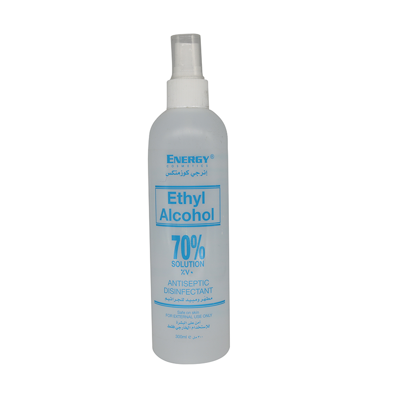 Energy Cosmetics Ethyl Alcohol 70% Spray 300 ml 3431996